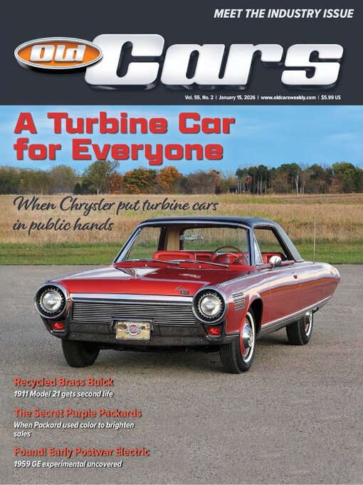Title details for Old Cars Weekly by Active Interest Media HoldCo, Inc. - Available